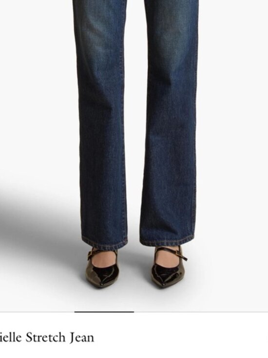 KHAITE Danielle Stretch Jeans in Lansing - Picture 3 of 4